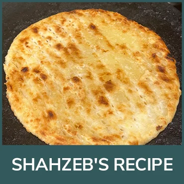 Shahzeb's recipe teaser